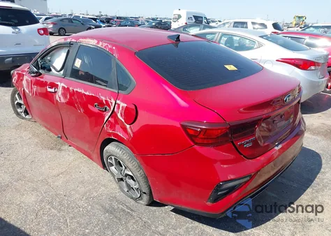 2019 Kia Forte Lxs from USA, damaged, VIN 3KPF24AD2KE106795